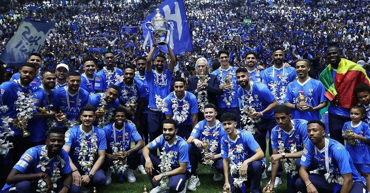 Saudi Pro League Winners